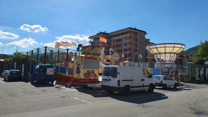 I baracconi “fuori stagione”: da oggi tre settimane di luna park
