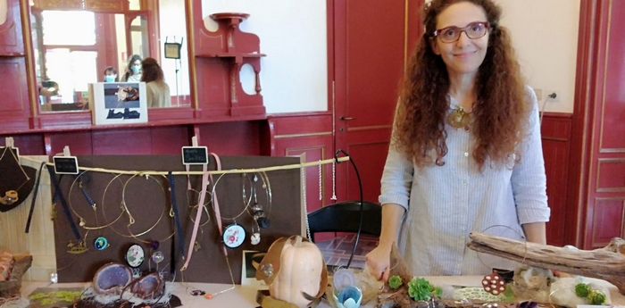 Giannelli, la musicoterapeuta che si dedica ai gioielli ecofriendly (foto e video) 