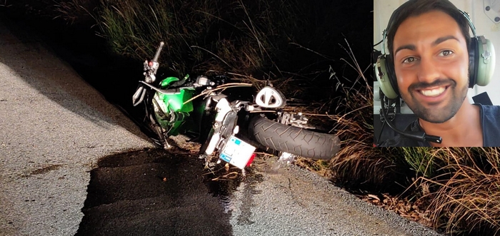 Domani il funerale del 37enne verbanese morto dopo l’incidente di moto a Piancavallo