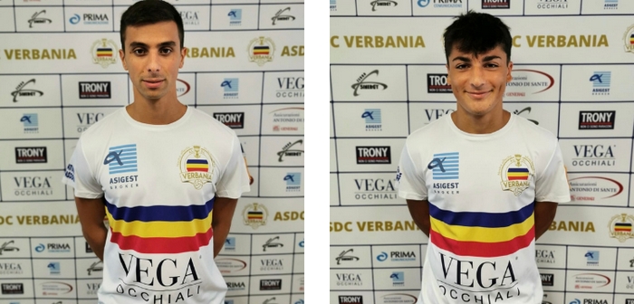 Il Verbania si rinforza con Raimondo e Colombo. Domenica il debutto in campionato