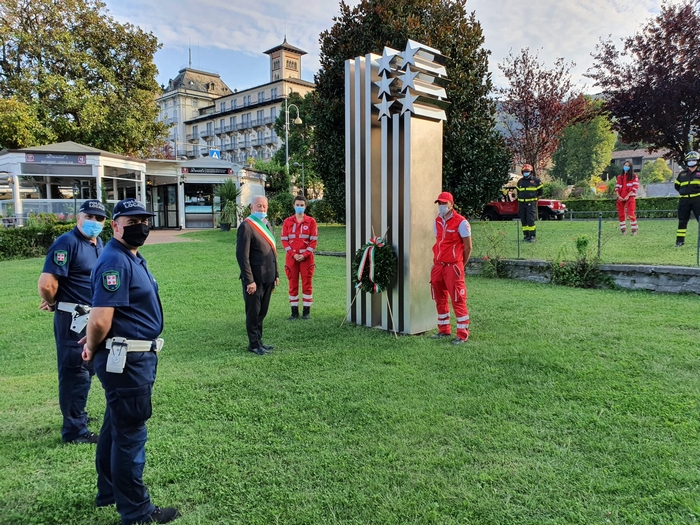 L’omaggio di Stresa alle vittime dell’attentato alle Torri Gemelle