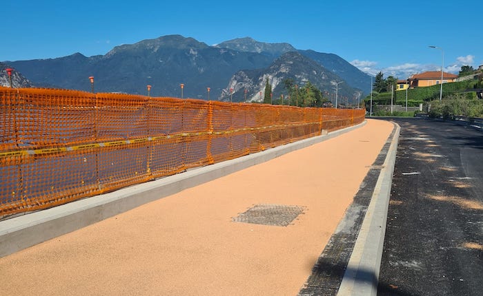 Ciclopedonale Suna-Fondotoce: il cantiere chiude per ferie 