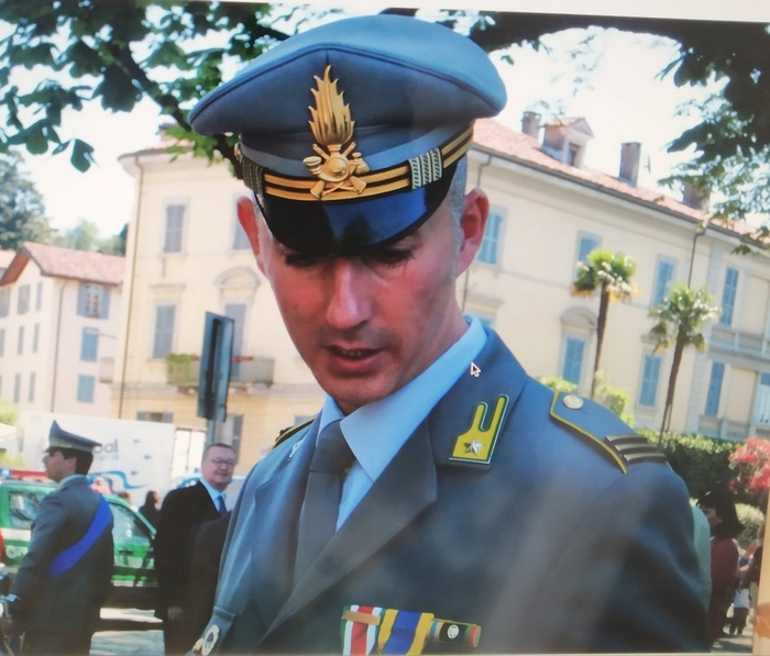 Guardia di finanza, dopo 23 anni il maresciallo Girolamo lascia il Vco