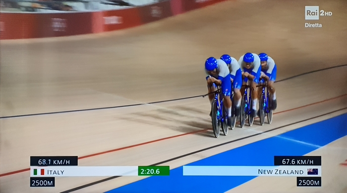  Ganna trascina l’Italia: record del mondo e finale olimpica