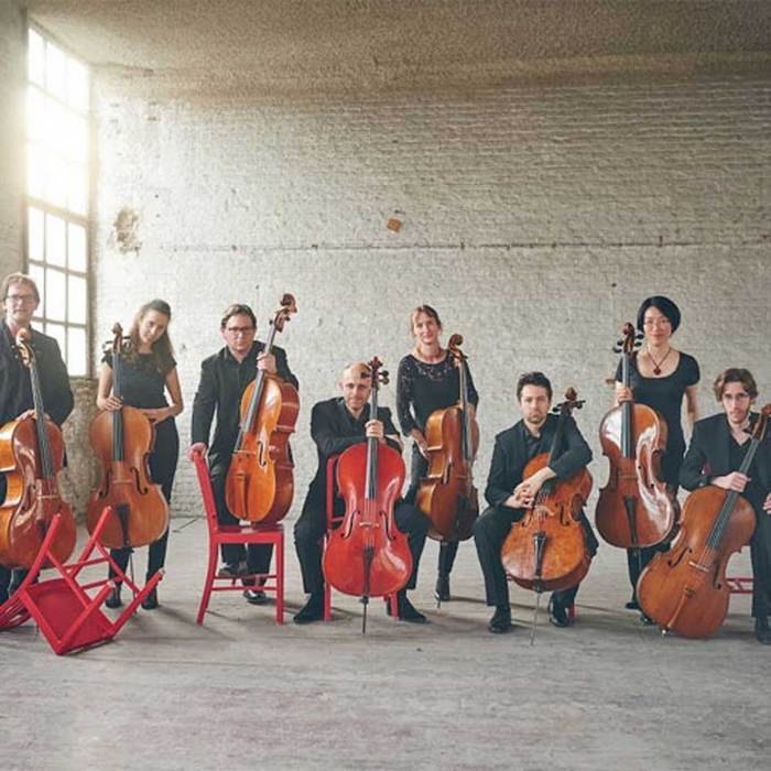 Un ottetto di violoncelli porta lo Stresa festival sulla terrazza dell'Isola Bella