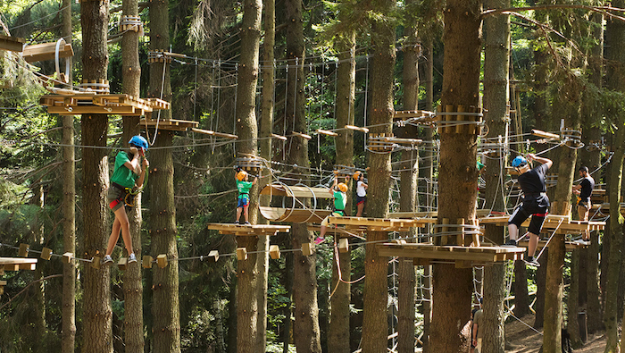 Mottarone Adventure Park: in agosto più attrazioni per i bambini 