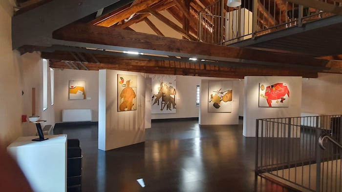 Cannobio: gli ultimi giorni per visitare la mostra di Emilio Tadini - FOTO