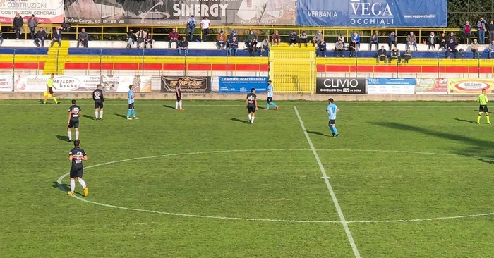 Stasera Stresa-Verbania di Coppa Italia: si parte dal 5-0 dei blues