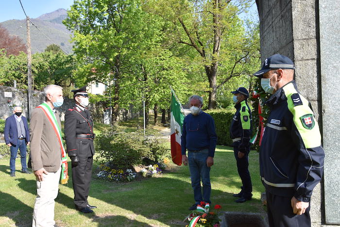 Cannobio conferirà la cittadinanza onoraria al Milite Ignoto, ieri le celebrazioni del 25 Aprile 