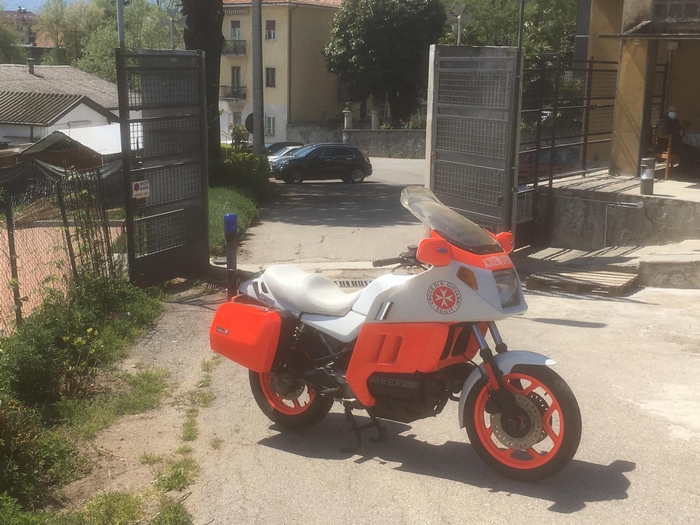 Ai Giovanniti di Verbania la motostaffetta più vecchia d'Italia