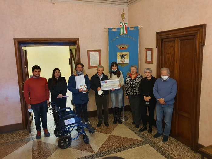 La solidarietà dell'Avis: contributi a persone in difficoltà nel ricordo di chi non c'è più