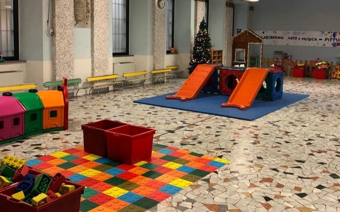 Open day all'Asilo di Intra