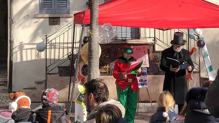 Natale: sull'isola Bella arrivano i cantastorie