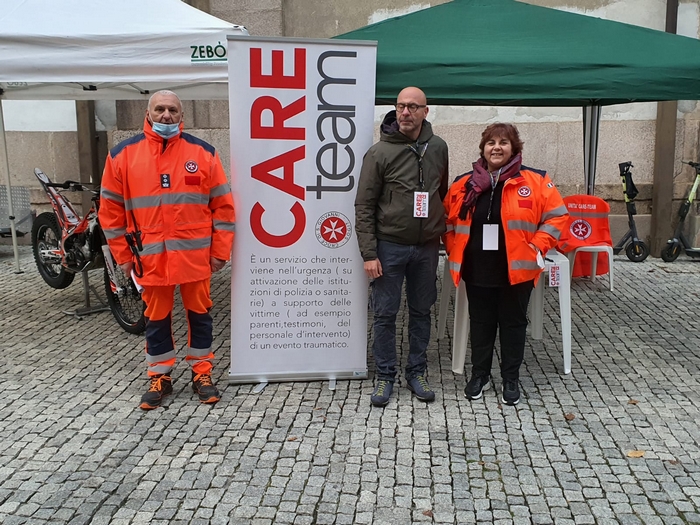 Professionisti dell'assistenza psicologica negli incidenti: il Sogit lancia il Care team