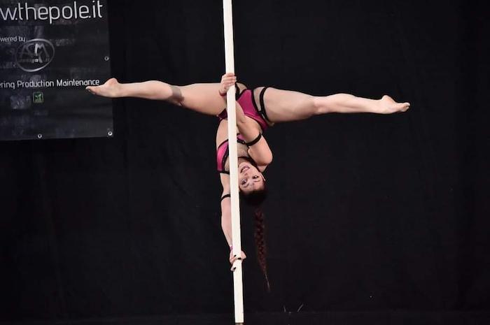 Carola Di Noia: la promessa verbanese della pole dance