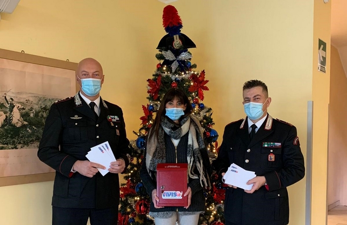 L’Arma “arruola” i donatori di sangue