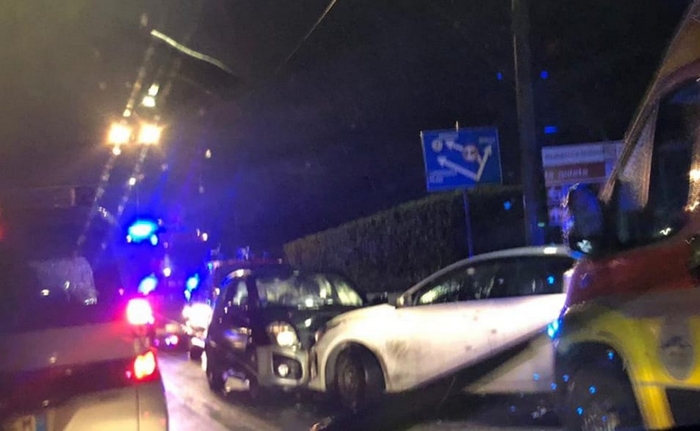 Un altro incidente sulla 34 e viabilità in tilt