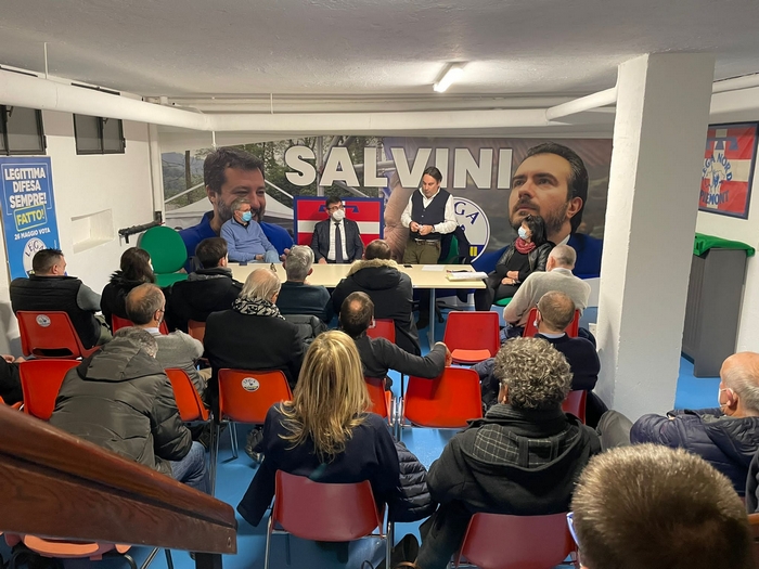 Airoldi nuovo segretario della Lega verbanese