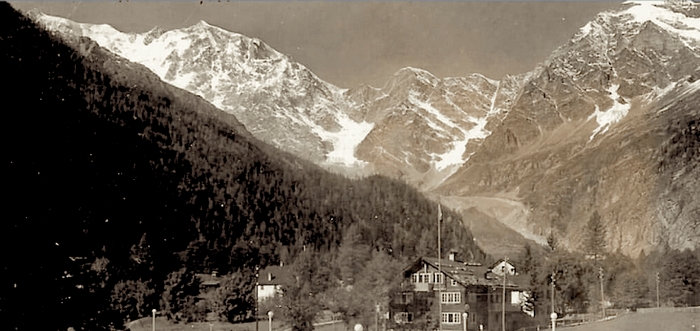 Il Monte Rosa del Novecento "scende" al lago