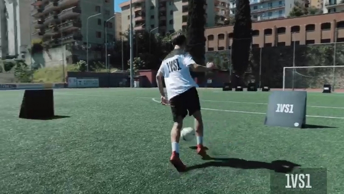 Debutta l’accademia di calcio 1vs1