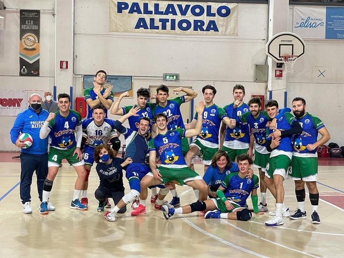 Primo successo stagionale dell'Altiora