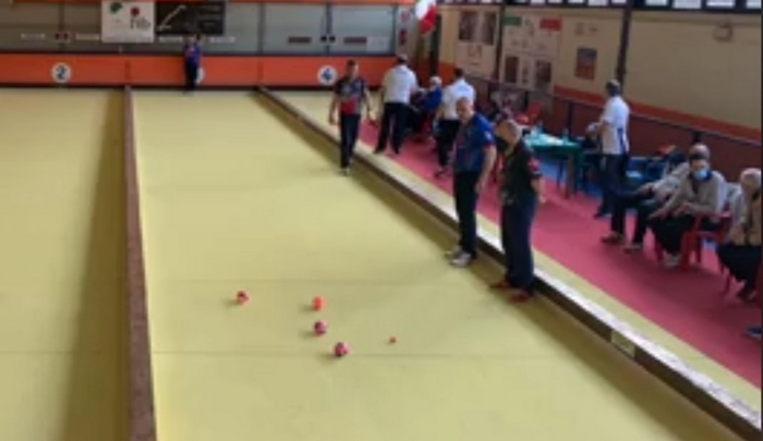 Bocce, Possaccio stende Montegridolfo e resta al comando dell'A1
