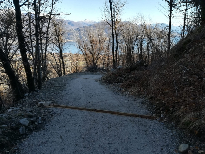 Sistemata la via d’accesso alla ferrata dei Picasass