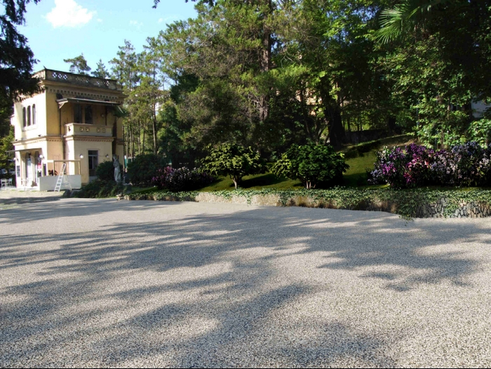 Il parco di Villa Giulia cambia volto
