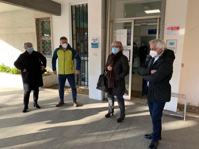A Verbania i primi 200 vaccinati over 80