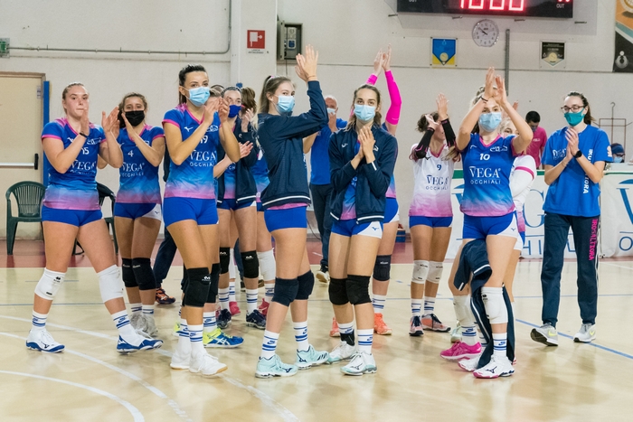 Volley, la Vega Occhiali inizia con una sconfitta: Novara passa 3-0 a Verbania