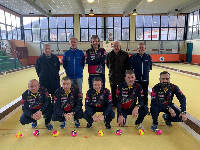 Bocce, il Possaccio travolge in casa il Cagliari