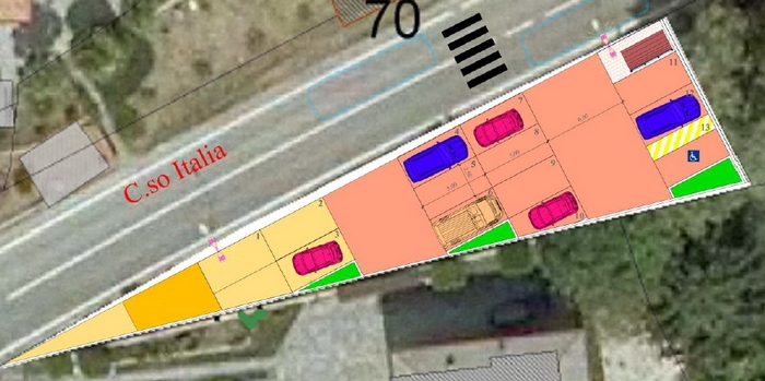 Zoverallo senza parcheggio: il Comune ha sbagliato il progetto 