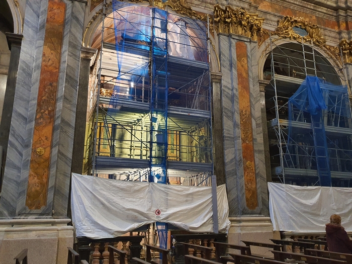 Dalla Crt fondi per il restauro delle cappelle di San Vittore e per il portico di Santa Marta