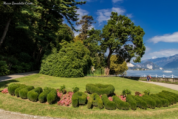 I Borromeo comprano Villa Pallavicino 