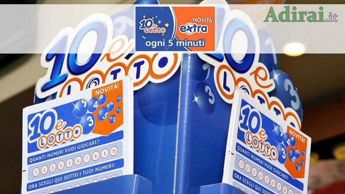 Vinti a Verbania 20.000 euro con il 10eLotto