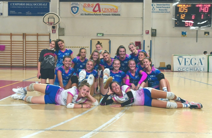 Nella stagione della pandemia la miglior Rosaltiora di sempre: terza in serie C