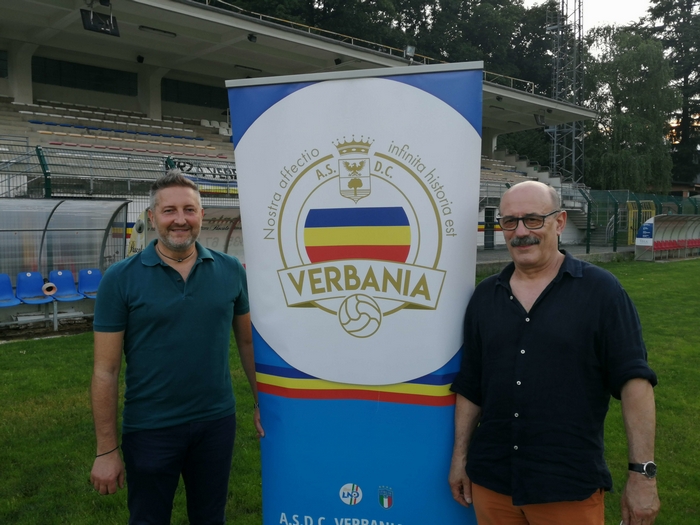 Il Verbania riparte: Scotto ds e Giavani direttore tecnico
