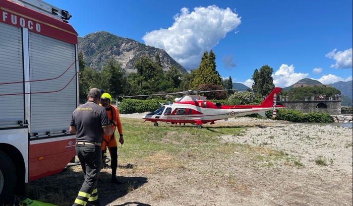 Trentunenne annega nel Lago Maggiore