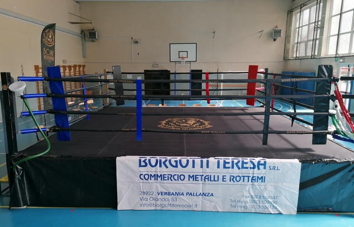 Italia e Svizzera sul ring a Verbania
