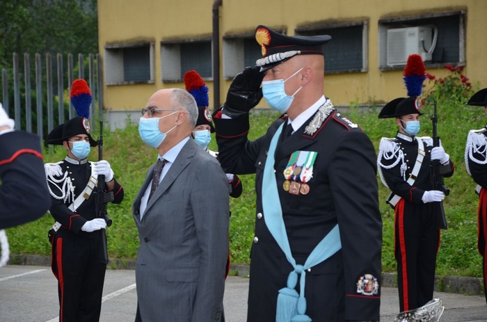 In un anno i carabinieri hanno trattato 2.480 reati. Furti in calo del 10%