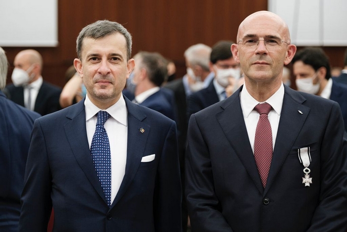 Solidarietà medica internazionale, il direttore dell’Auxologico cavaliere della Romania