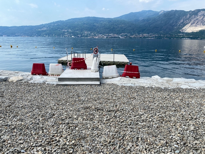 Domani Verbania inaugura le nuove spiagge (foto)