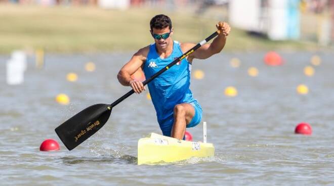 Tacchini chiude gli Europei di canoa con un bronzo