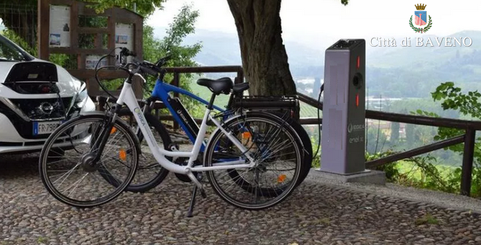 Baveno: a breve la posa di tre impianti per la ricarica elettrica di auto e bici