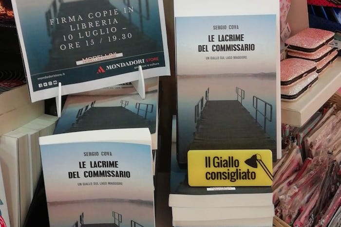 Una cronista uccisa, un tipico paese di lago che però non c'è: in libreria l'ultimo giallo di Sergio Cova  