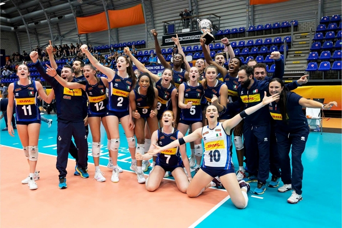L'allenatore verbanese Azzini campione del mondo con la Nazionale under 20 di volley