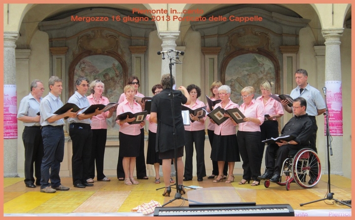 Concerto corale sul sagrato di San Leonardo