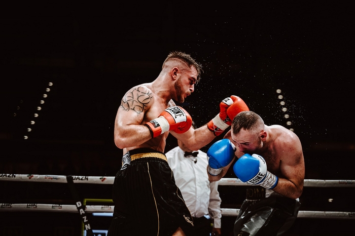 La notte di Zucco: al "Maggiore" difende il titolo italiano di boxe