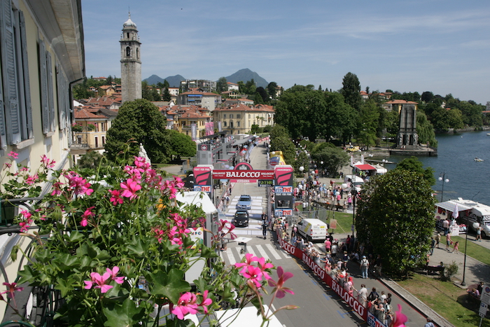 Il Giro d'Italia a Verbania: le modifiche a sosta e viabilità 