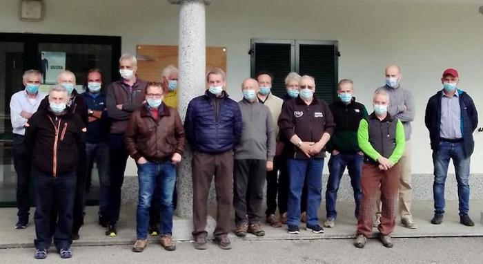 Amici della montagna: Ezio Ferraris confermato presidente 
